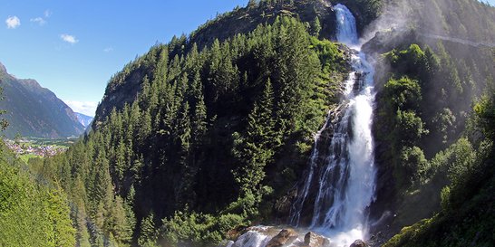 Wandern im Naturpark Ötztal