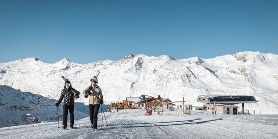 OBERGURGL-HOCHGURGL SKI AREA